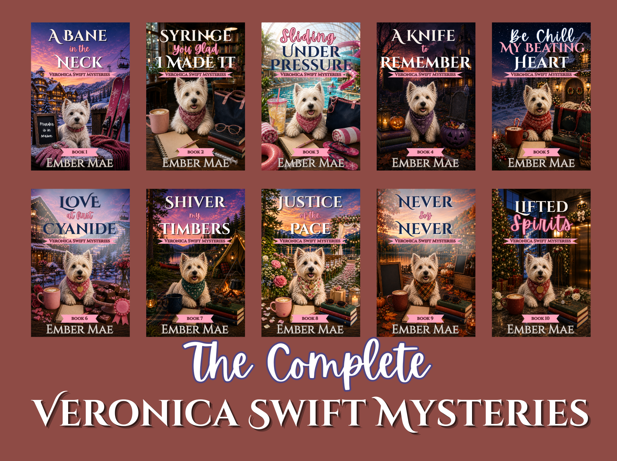 Veronica Swift Mysteries
